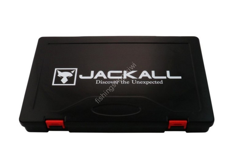 JACKALL 2800D Tackle Box M #Black