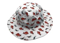 KOHINATA Cap Gyogyo Hat 10340 #Red Sea Bream and Thai Muleba