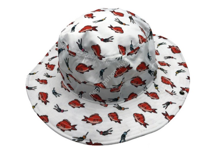 KOHINATA Cap Gyogyo Hat 10340 #Red Sea Bream and Thai Muleba