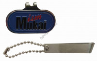 MUKAI Line Cutter With Magnet Clip Blue