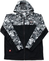 TAILWALK × bassmania Collabo Dry Zip Parka (Black x White) M