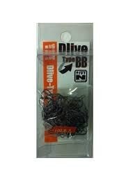 MUKAI Dlive Hook Type BB #8 (100pcs)