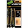 FOX EDGES 50lb Camo Leadcore Kwik Change Heli Rigs (3pcs)