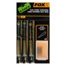 FOX EDGES 50lb Camo Leadcore Kwik Change Heli Rigs (3pcs)