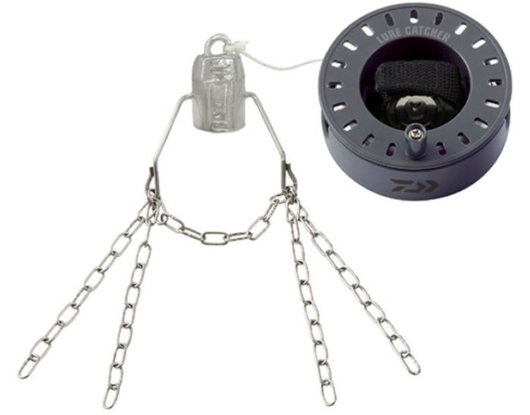 DAIWA Lure Catcher 100g Gray