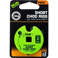 FOX Edges short chod rig 30lb #4