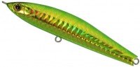ZIP BAITS ZBL Slide Swim Minnow 85 #420 Golden Strobe Lime