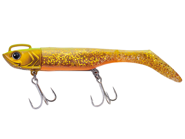 MAJOR CRAFT HMO-SET28 #007 Bellied Flounder Gold