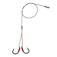 TSURI MUSHA Kepler Wire 2 Hook Power Type #12