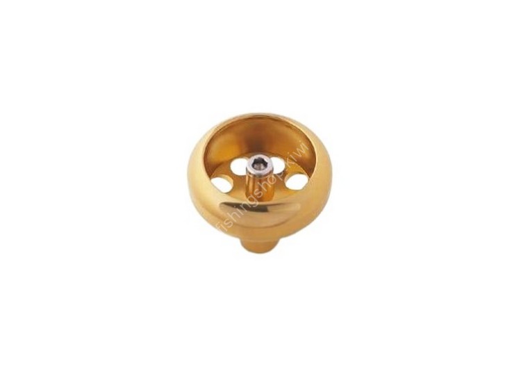 TSURI MUSHA Power Wheel Knob #Gold