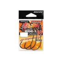 DECOY Worm30 Maki-Sasu Hook #6 NS Black