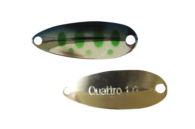 TIMON Quattro Spoon 1.9g #46 Blue Yamame Trout