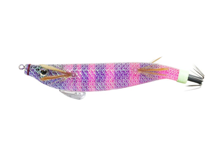 ISSEI Umitaro Kibiko 2.5 #017 Rainbow Cloth/Power Pink Zebra