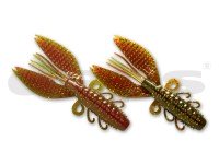 DEPS Spiny Craw 4'' #111 Green Pumpkin Scuppernon