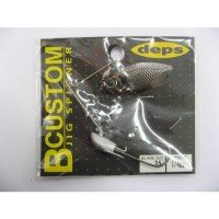 DEPS B Custom Jig Spinner Set Willow 1/4oz 3.5 black