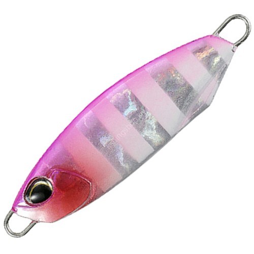 DUO Drag Metal Cast Slow 15g #PJA0171 Pink Zebra Glow