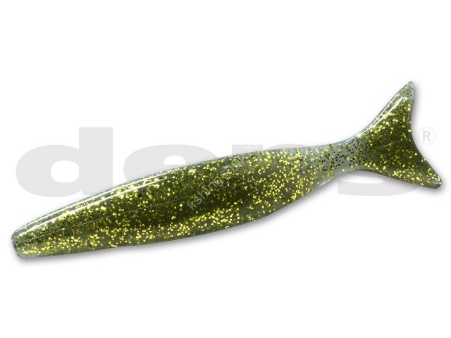 DEPS Shudder Bait 4.7'' #59 Smoke/Gold Flake