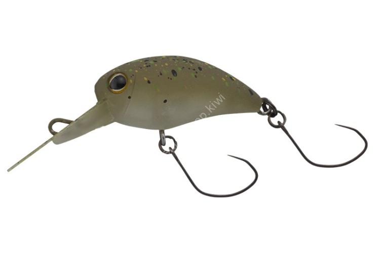 JACKALL KibiPani MR-SS 28mm 2.3g #End Glow Perch Olive