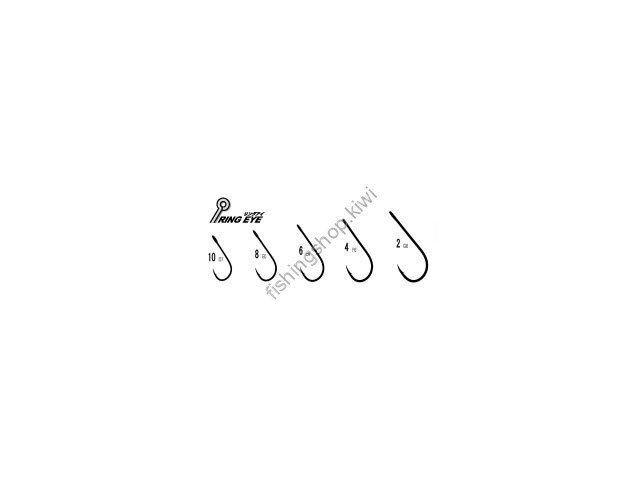 OWNER C'ultiva Single Hook S-59 #10 (10pcs)