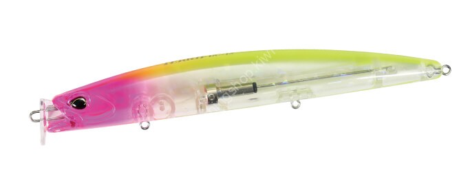 DUO Terrif DC-15 150F 31g #CLA0602 Clear Pink Head Chart