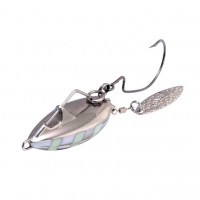 MAGBITE Swimming Rig Vassallo HD [Zebra Silver] 60g