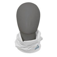 LIBERTAxFREEZE TECH ACCESSORY LINE Cool Long Neck Gaiter White FREE