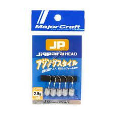 MAJOR CRAFT Jigpara Head Aji 2.5g (5pcs)