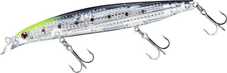 lazer lures セット DAIWA Shore Line Shiner Z Vertice R Laser Impact 125S #LI Chart