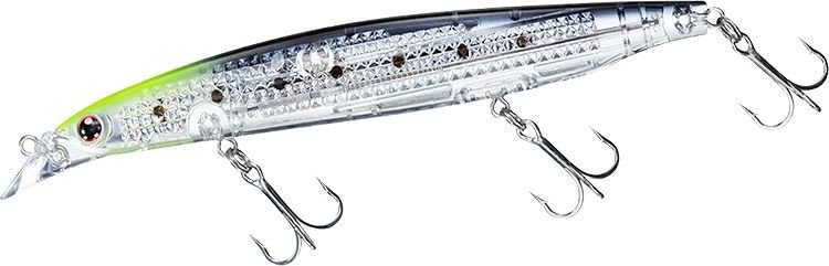 DAIWA Shore Line Shiner Z Vertice R Laser Impact 125S #LI Chart Head Iwashi