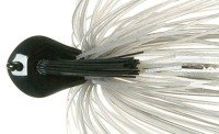 DEPS Sliding Jig 1/2oz Silicone Skirt #59 Smoke