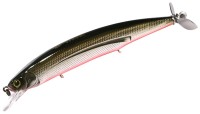 HIDE-UP HU-Minnow 111[FS] Floating Swisher #251 Black Back Silver