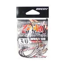 DECOY Makisasu Weighted Worm130 [NS Black] #3/0 (4pcs)