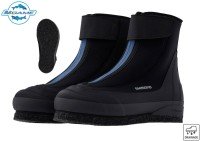 SHIMANO FS-04YX Ayu Game Wet Shoes Cut PinFelt Nakamaru (Black) 25.0