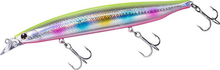 １着でも送料無料 DAIWA Shore Lures Fyajyo #Adel 140F R Vertice Z Shiner Line トップウォーター