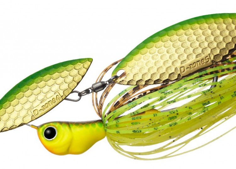 EVERGREEN D Zone 3/4oz DW #56 Citrus Chart (F/R: Lime Gold)