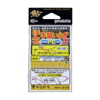 GAMAKATSU Honto Tema Irazu II PE Regular (5pcs)