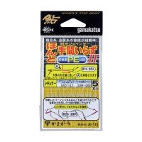 GAMAKATSU Honto Tema Irazu II PE Regular (5pcs)
