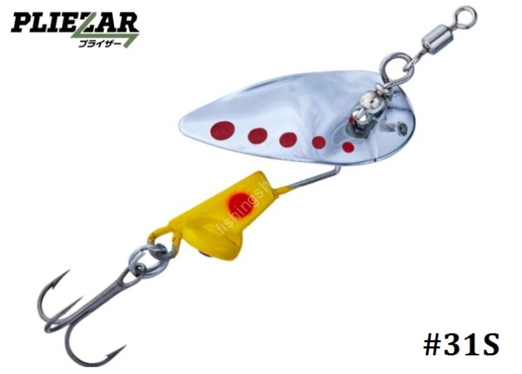 CORMORAN viva Pliezar 3.5g #31S Silver/Red/Yellow