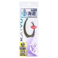KAIYU Kaijin Silicone Necktie WG Hercules Curly #Black Gold