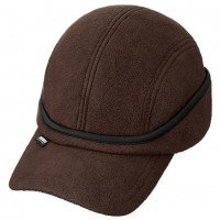 EVERGREEN Fleece Cap Brown