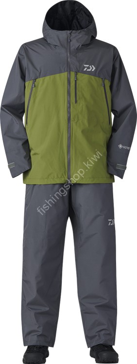 DAIWA DR-1925 Gore-Tex Versatile Rain Suit [Matcha] XL