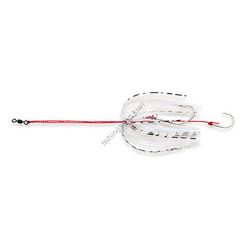 ECOGEAR Aquraba Rig #AR04 Clear Pearl White Tiger