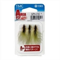 TIEMCO A-22 Set Pele Marabou Dk Olive Pellet #11