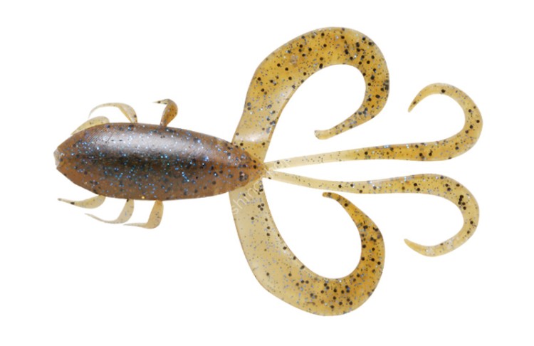 CORMORAN Viva Hog Hog Hog 3.0'' #048 Double Cinnamon Blue (8pcs)