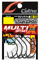 OWNER C'ultiva Multi Offset X B-13 #6/0 (3pcs)