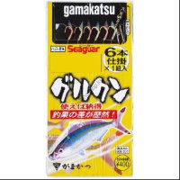 Gamakatsu GURUKUN (Bananafish) SHIKAKE No. 2 2 RR101 Revised