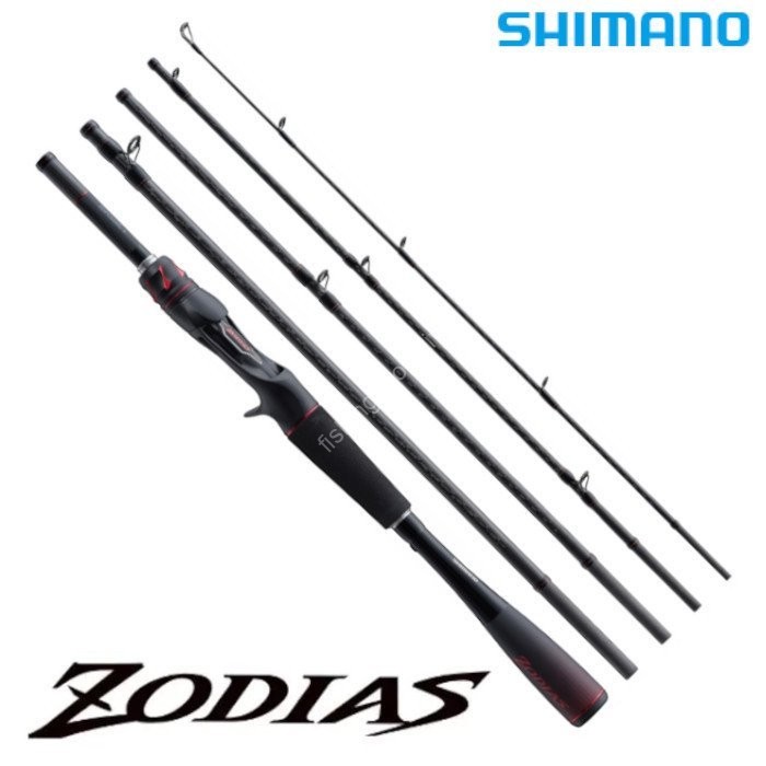 SHIMANO 21 Zodias (Pack Rod) C72MH-5