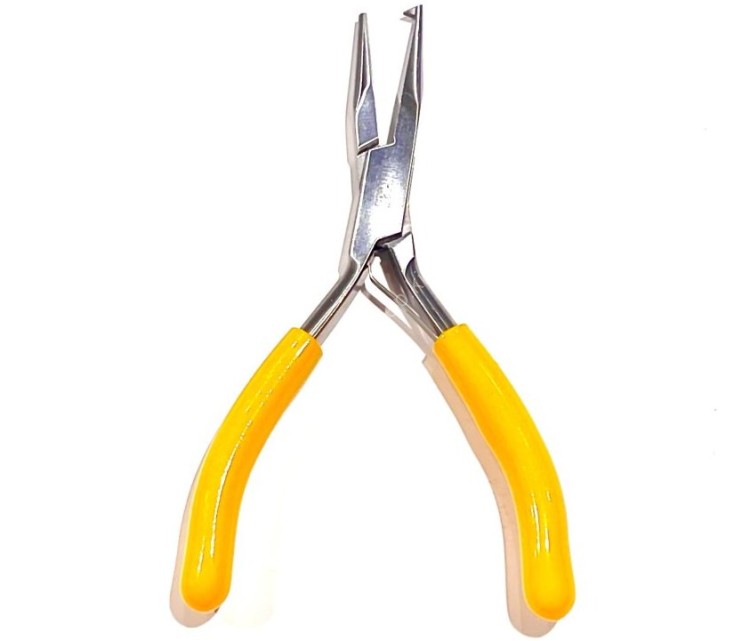 MUKAI Ring Open Pliers Yellow