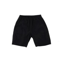 ABU GARCIA Water-Resistant Cargo Shorts [Black] M