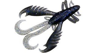 BAIT BREATH Virtual Craw 2.6 S352 KH Smoke / Blue